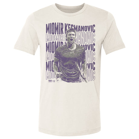 Miomir Kecmanovic Men's Cotton T-Shirt | 500 LEVEL