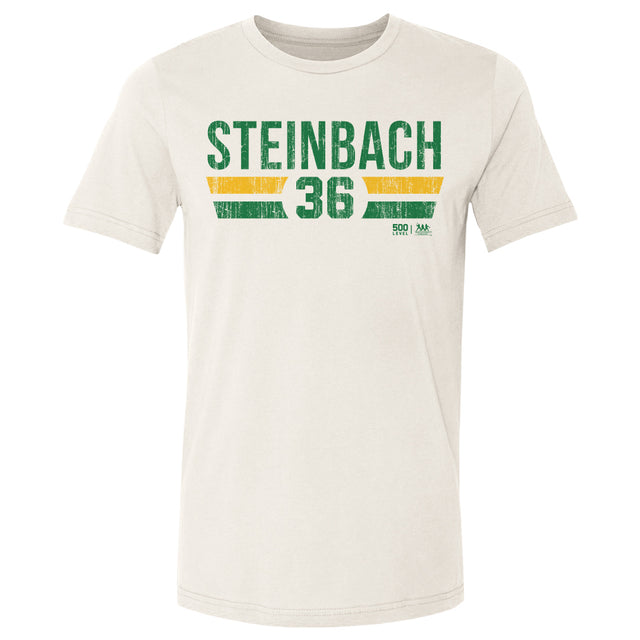 Terry Steinbach Men's Cotton T-Shirt | 500 LEVEL