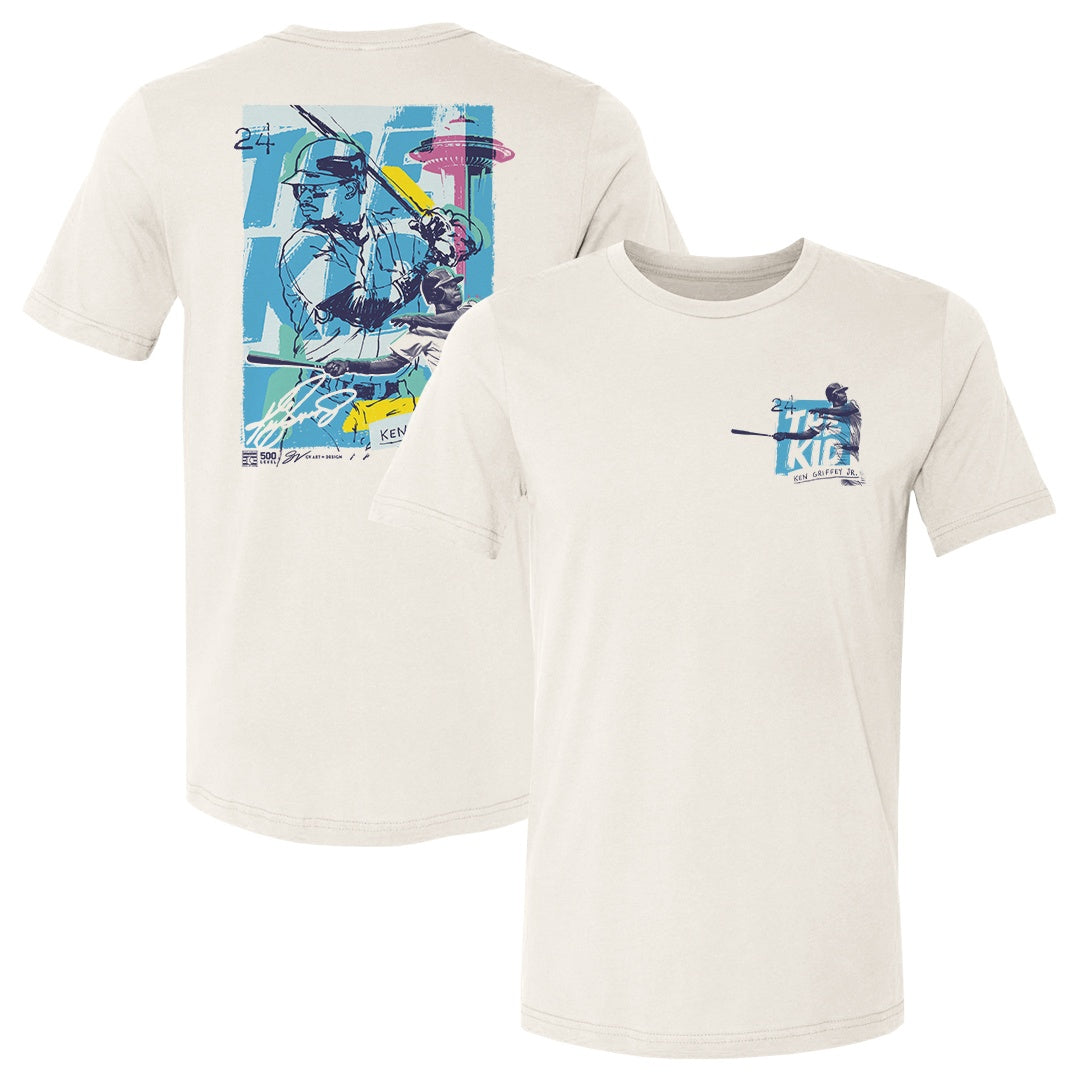 Ken Griffey Jr. Men's Cotton T-Shirt | 500 LEVEL