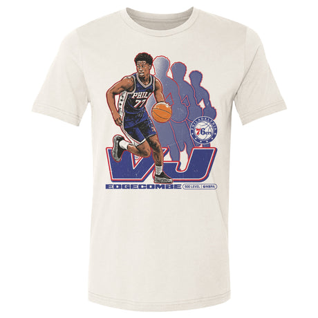 VJ Edgecombe Men's Cotton T-Shirt | 500 LEVEL