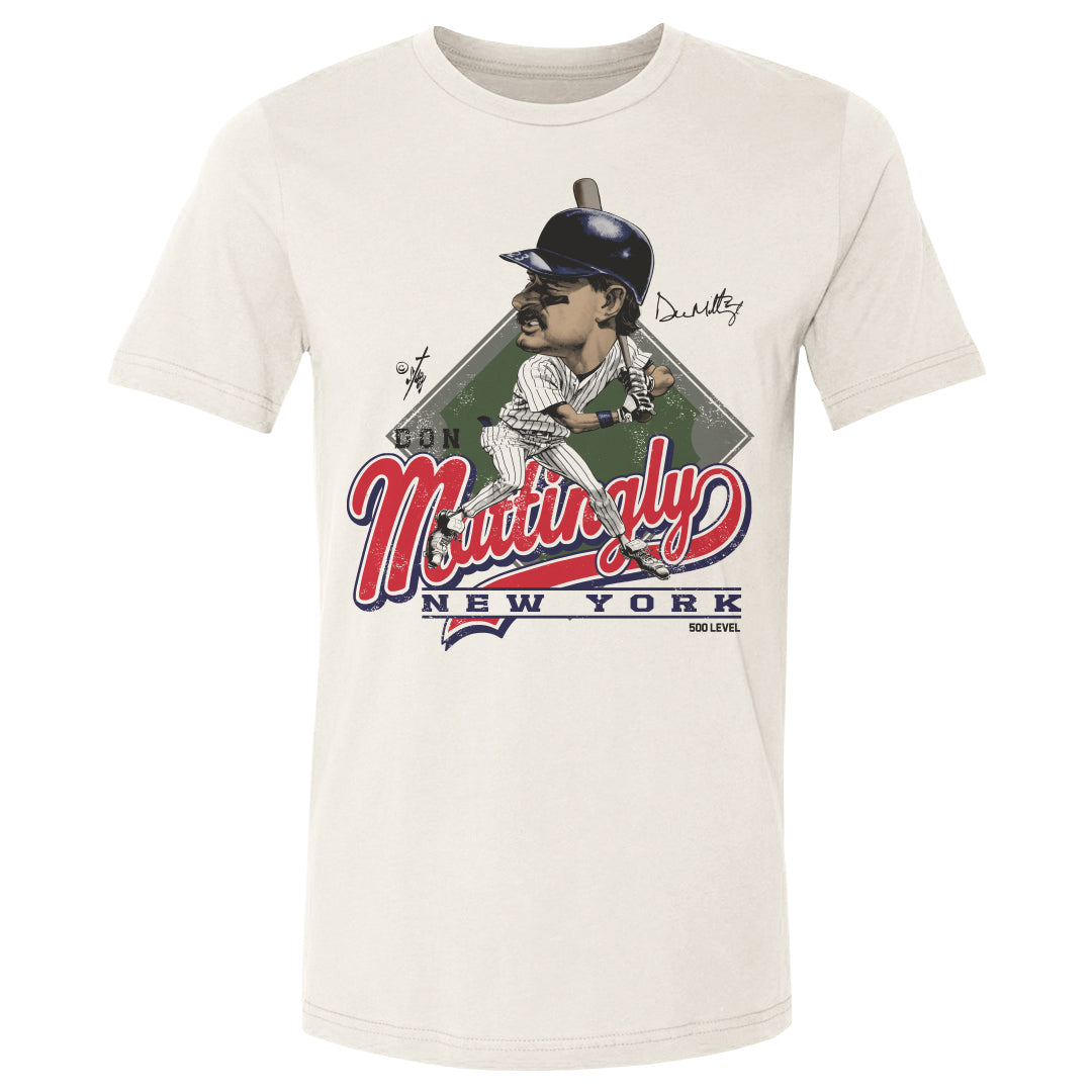 Don Mattingly Men's Cotton T-Shirt | 500 LEVEL