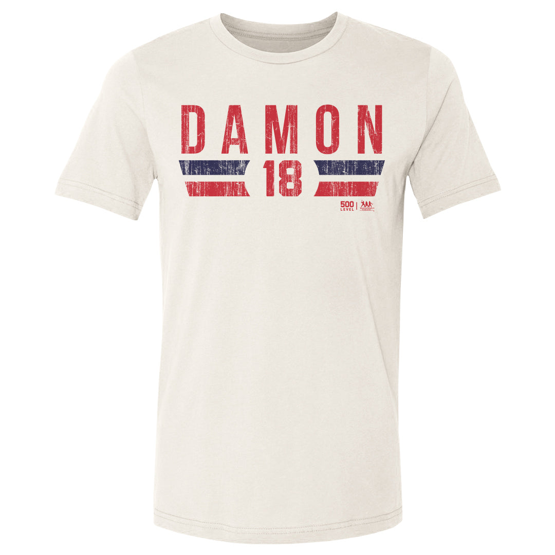 Johnny Damon Men's Cotton T-Shirt | 500 LEVEL