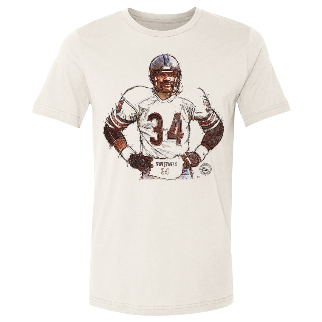 Walter Payton Men's Cotton T-Shirt | 500 LEVEL
