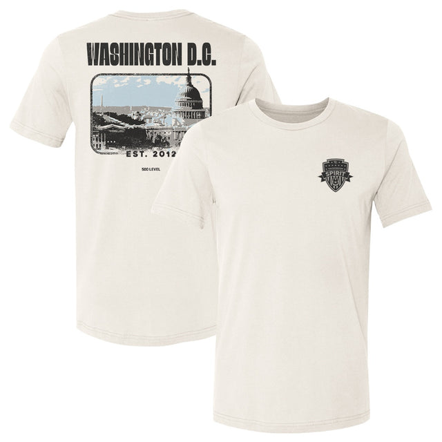 Washington Spirit Men's Cotton T-Shirt | 500 LEVEL