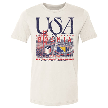 USMNT Men's Cotton T-Shirt | 500 LEVEL