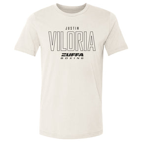 Justin Viloria Men's Cotton T-Shirt | 500 LEVEL