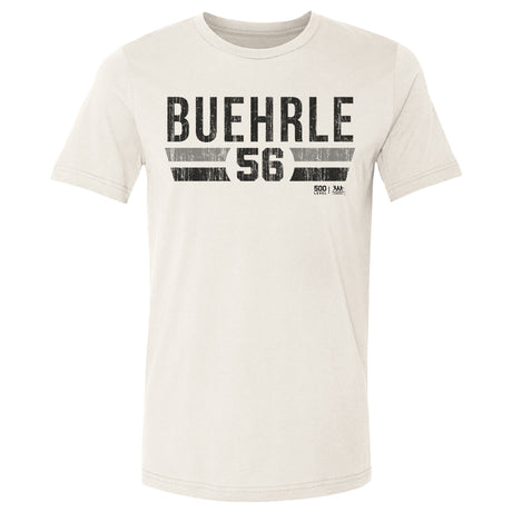 Mark Buehrle Men's Cotton T-Shirt | 500 LEVEL
