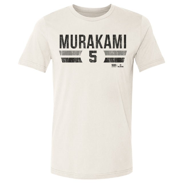 Munetaka Murakami Men's Cotton T-Shirt | 500 LEVEL