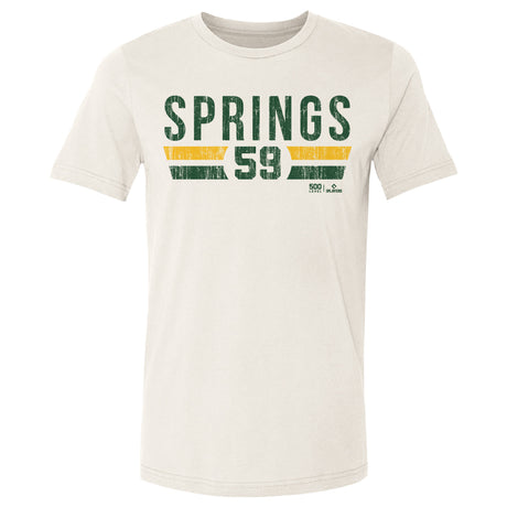 Jeffrey Springs Men's Cotton T-Shirt | 500 LEVEL