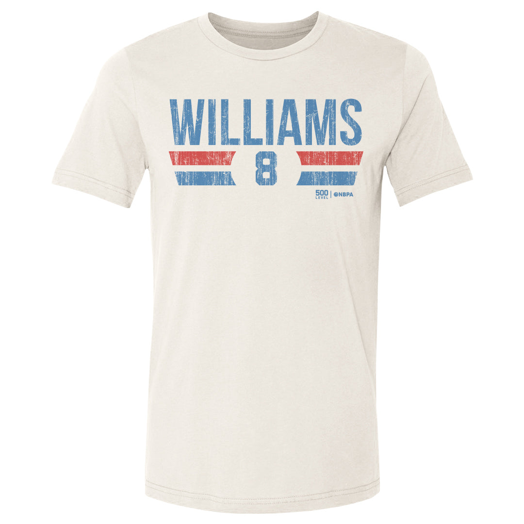 Jalen Williams Men's Cotton T-Shirt | 500 LEVEL