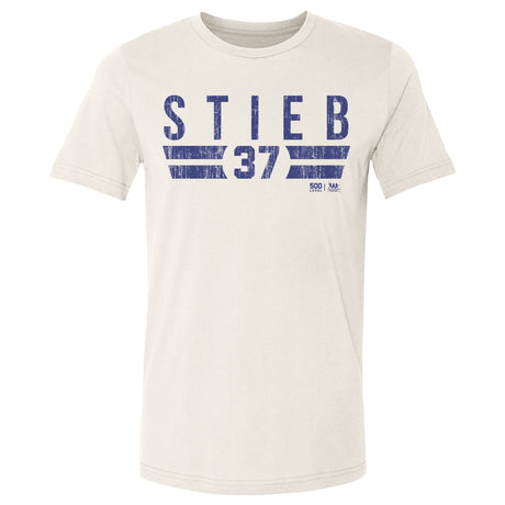 David Stieb Men's Cotton T-Shirt | 500 LEVEL