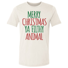 Christmas Men's Cotton T-Shirt | 500 LEVEL