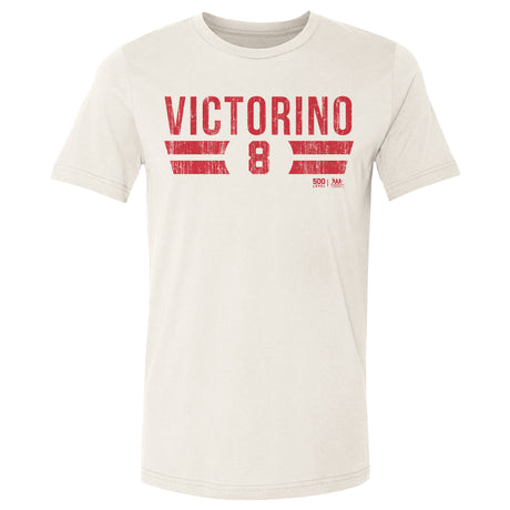 Shane Victorino Men's Cotton T-Shirt | 500 LEVEL