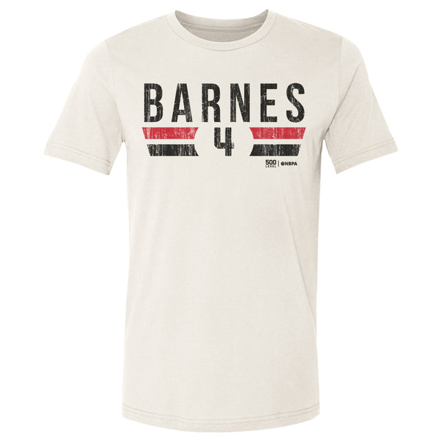 Scottie Barnes Men's Cotton T-Shirt | 500 LEVEL