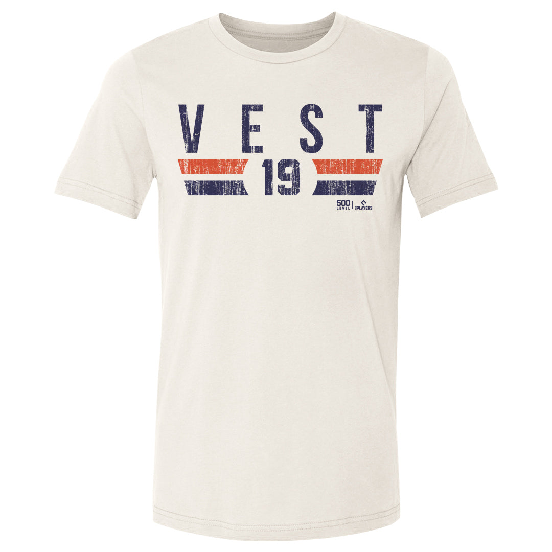 Will Vest Men's Cotton T-Shirt | 500 LEVEL
