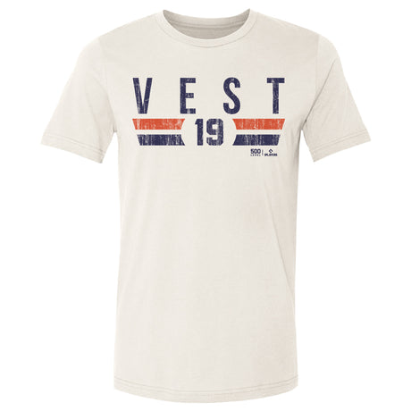 Will Vest Men's Cotton T-Shirt | 500 LEVEL