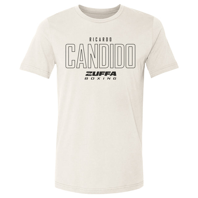 Ricardo Candido Men's Cotton T-Shirt | 500 LEVEL