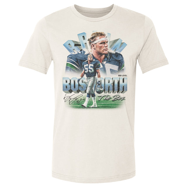 Brian Bosworth Men's Cotton T-Shirt | 500 LEVEL