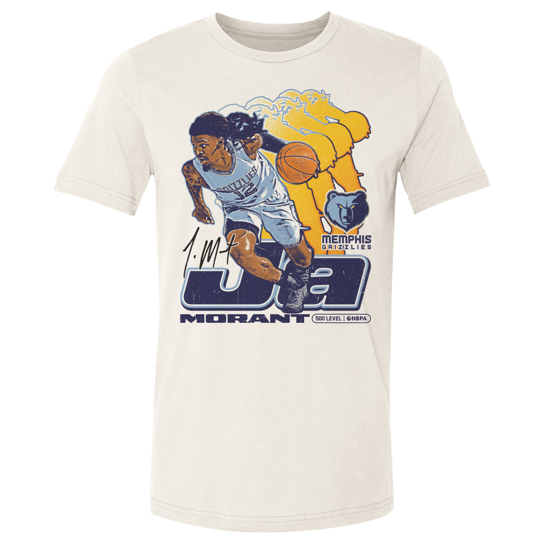 Ja Morant Men's Cotton T-Shirt | 500 LEVEL