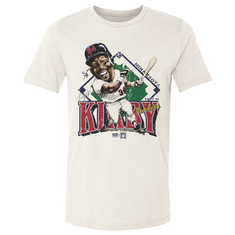 Kirby Puckett Men's Heavyweight T-Shirt | 500 LEVEL