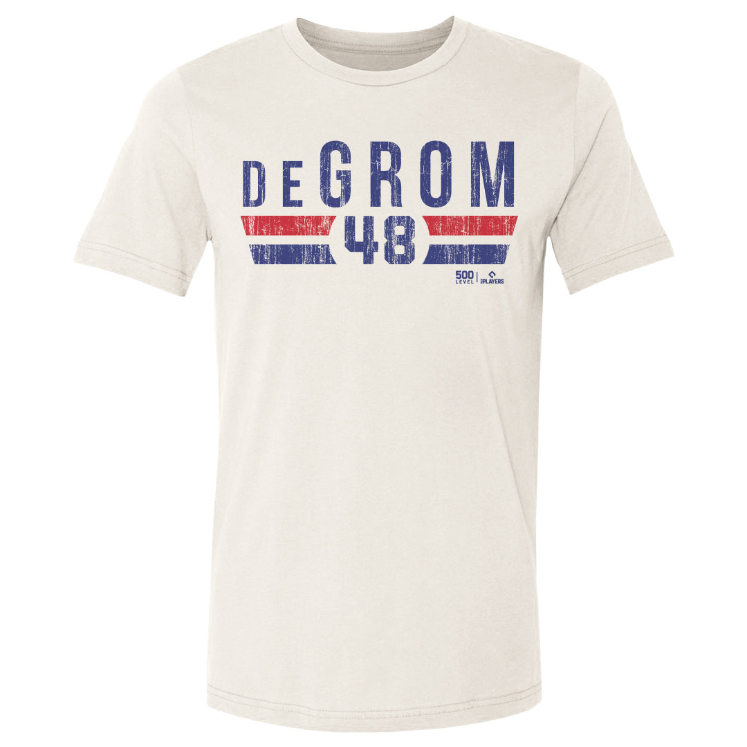 Jacob deGrom Men's Cotton T-Shirt | 500 LEVEL