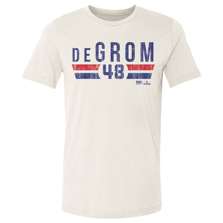 Jacob deGrom Men's Cotton T-Shirt | 500 LEVEL