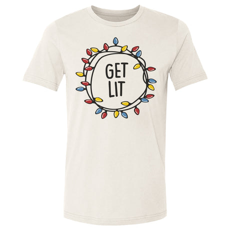 Christmas Men's Cotton T-Shirt | 500 LEVEL