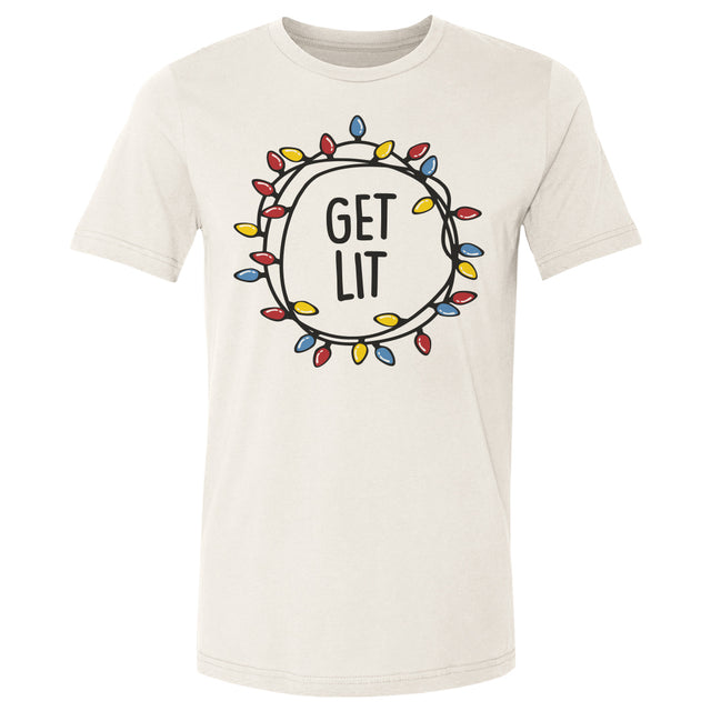 Christmas Men's Cotton T-Shirt | 500 LEVEL