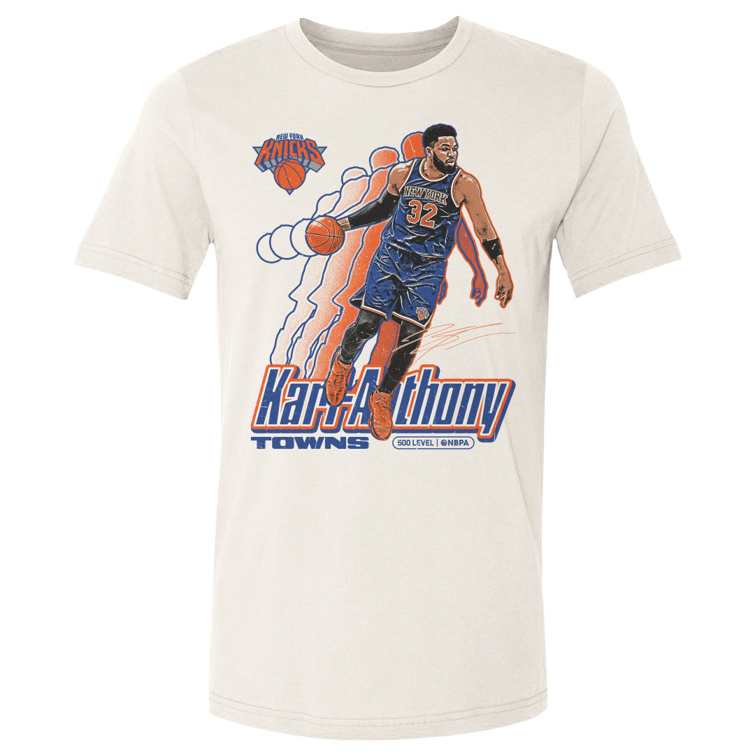 Karl-Anthony Towns Men's Cotton T-Shirt | 500 LEVEL