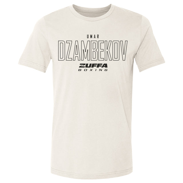 Umar Dzambekov Men's Cotton T-Shirt | 500 LEVEL