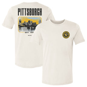 Pittsburgh Riverhounds SC Men's Cotton T-Shirt | 500 LEVEL