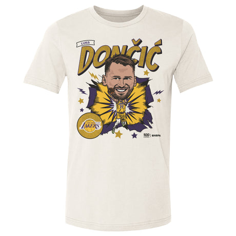 Luka Doncic Men's Cotton T-Shirt | 500 LEVEL