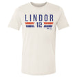 Francisco Lindor Men's Cotton T-Shirt | 500 LEVEL