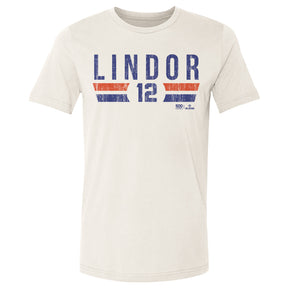 Francisco Lindor Men's Cotton T-Shirt | 500 LEVEL