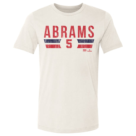 CJ Abrams Men's Cotton T-Shirt | 500 LEVEL