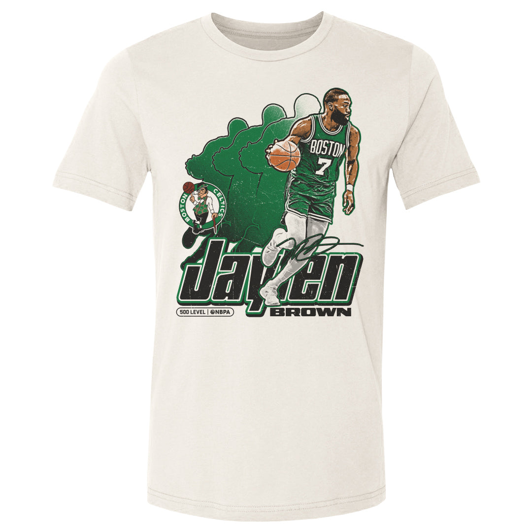 Jaylen Brown Men's Cotton T-Shirt | 500 LEVEL