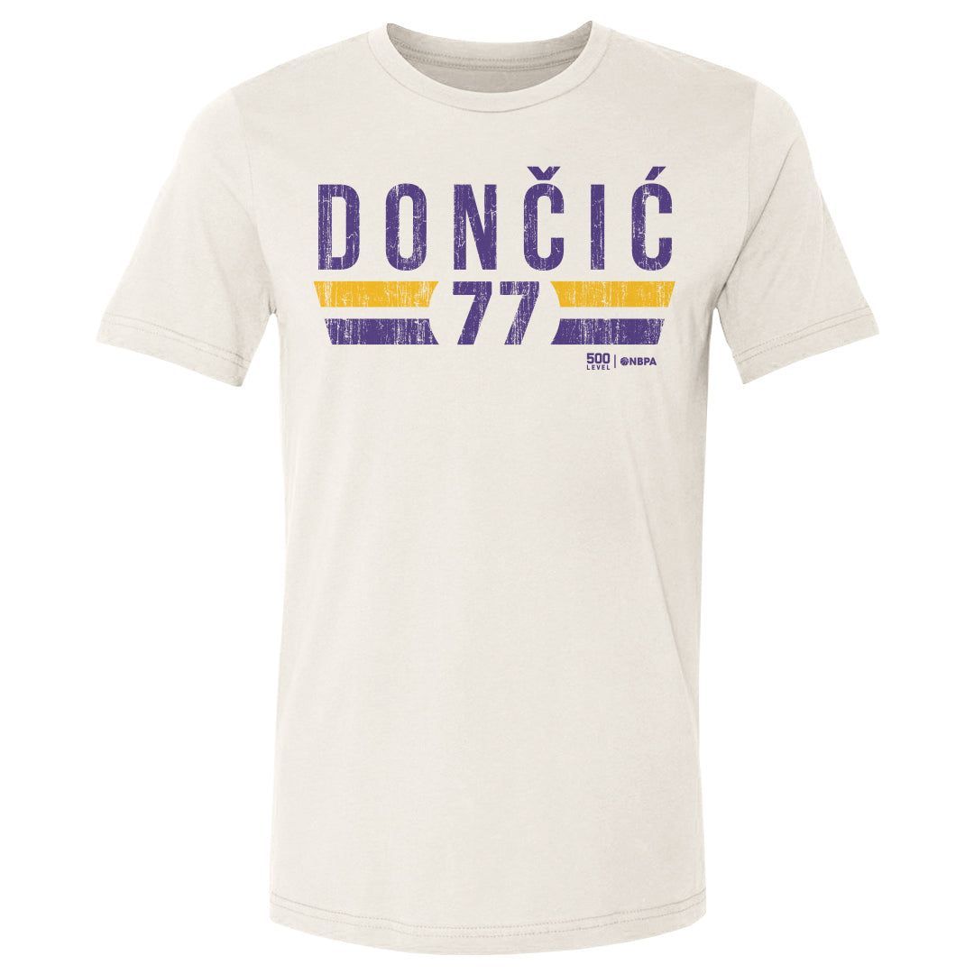 Luka Doncic Men's Cotton T-Shirt | 500 LEVEL