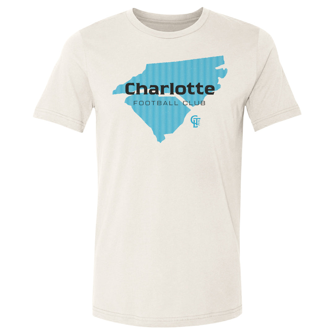 Charlotte FC Men's Cotton T-Shirt | 500 LEVEL