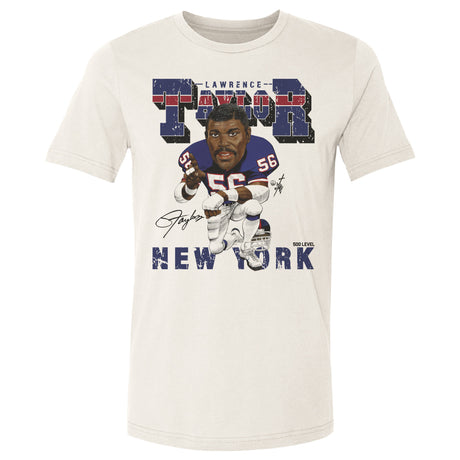 Lawrence Taylor Men's Cotton T-Shirt | 500 LEVEL