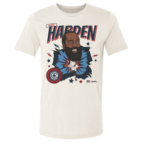 James Harden Men's Cotton T-Shirt | 500 LEVEL