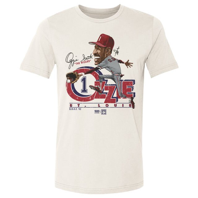 Ozzie Smith Men's Heavyweight T-Shirt | 500 LEVEL