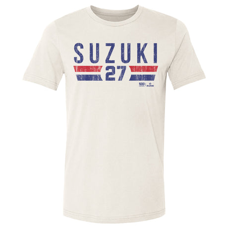 Seiya Suzuki Men's Cotton T-Shirt | 500 LEVEL