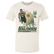 Giannis Antetokounmpo Men's Cotton T-Shirt | 500 LEVEL