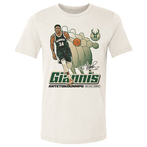 Giannis Antetokounmpo Men's Cotton T-Shirt | 500 LEVEL