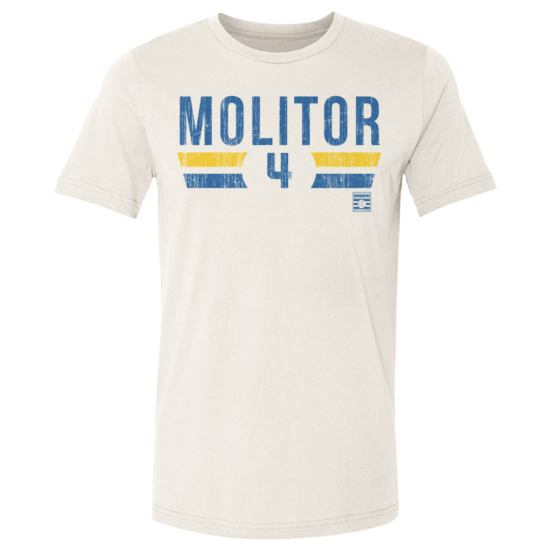 Paul Molitor Men's Cotton T-Shirt | 500 LEVEL