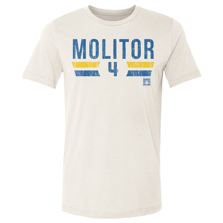 Paul Molitor Men's Cotton T-Shirt | 500 LEVEL