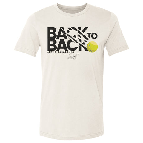 Aryna Sabalenka Men's Cotton T-Shirt | 500 LEVEL