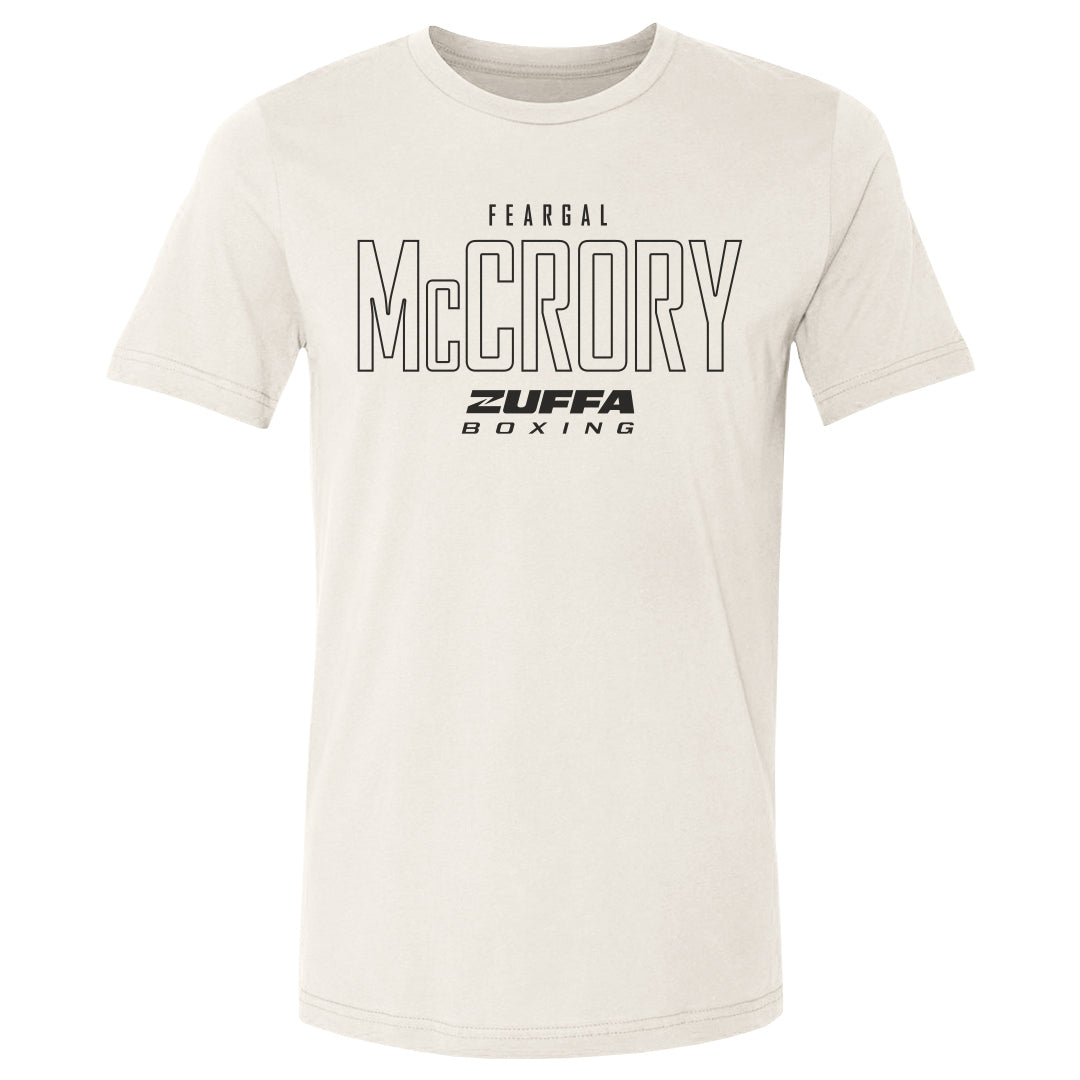 Feargal McCrory Men's Cotton T-Shirt | 500 LEVEL