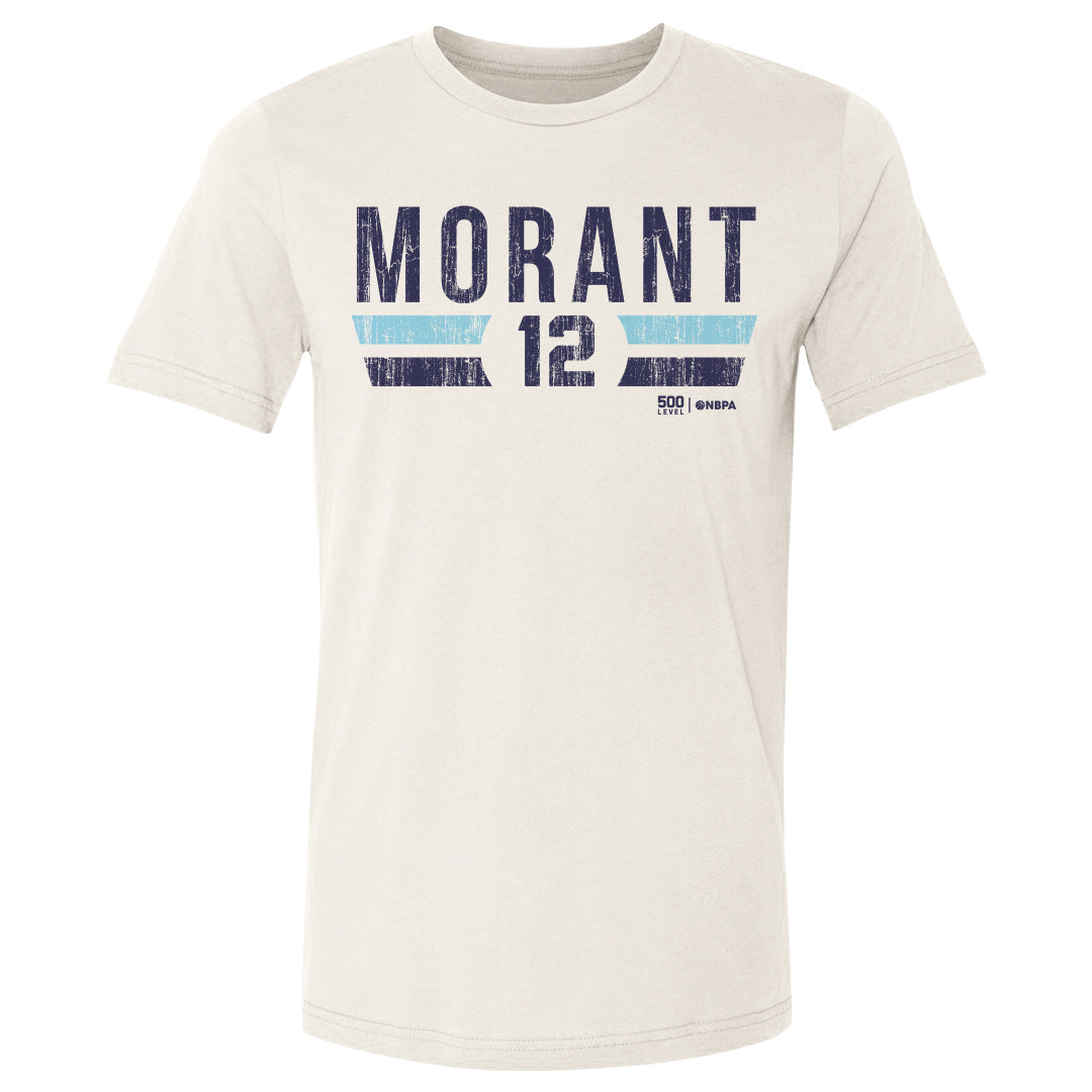 Ja Morant Men's Cotton T-Shirt | 500 LEVEL