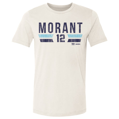 Ja Morant Men's Cotton T-Shirt | 500 LEVEL